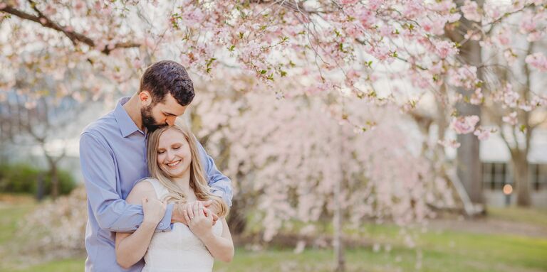 Emily & Mark Home Page Banner