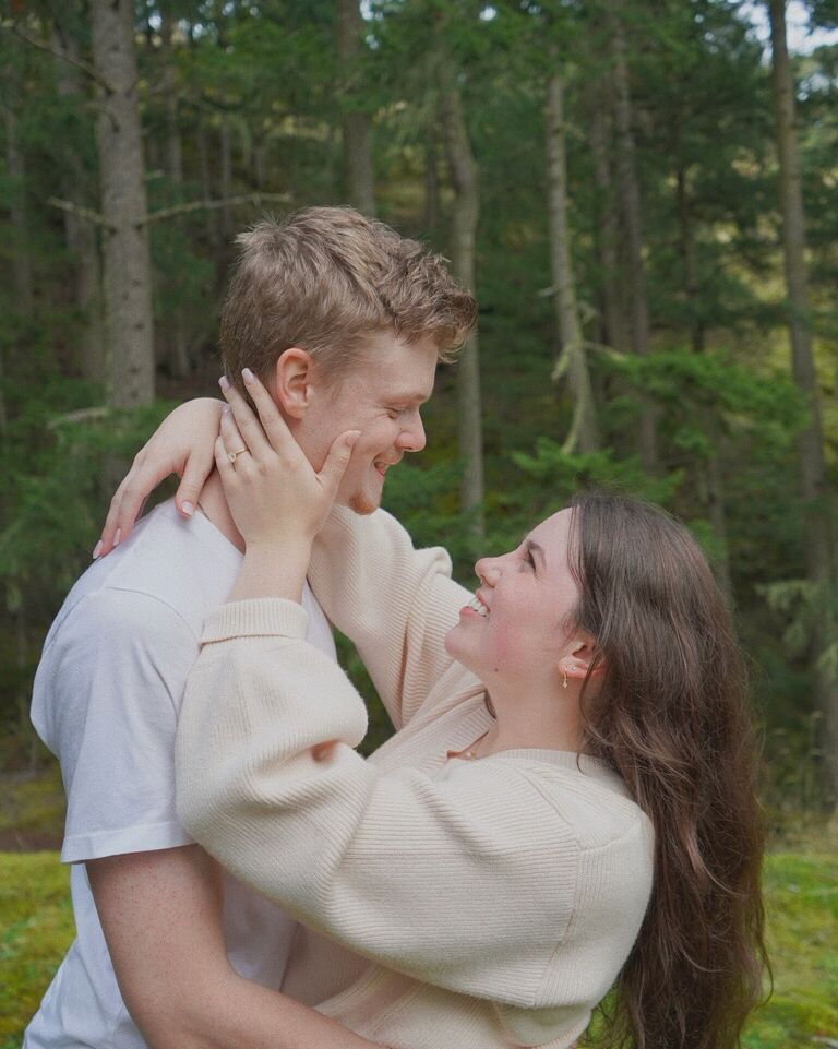 Kendra & Hayden Home Page Banner