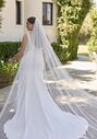 Essense of Australia D4439+ Column Wedding Dress - thumbnail - 3