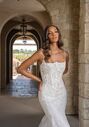 KITTY CHEN FAINA, H2537 Fit-and-Flare Wedding Dress - thumbnail - 4