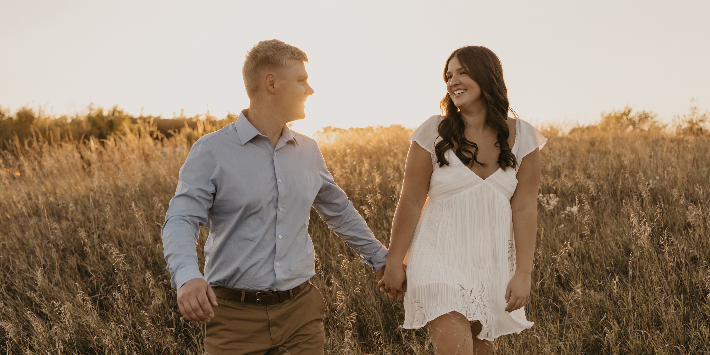 Olivia & Samuel Home Page Banner