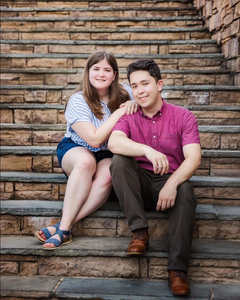 Molly & David Home Page Banner