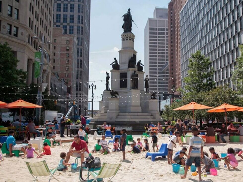 Picture of Campus Martius Park