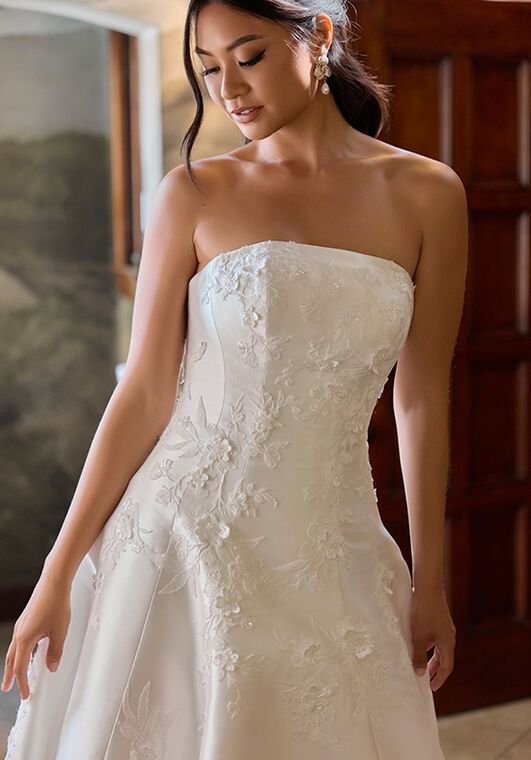 Essense of Australia D4479 A-Line Wedding Dress - 2