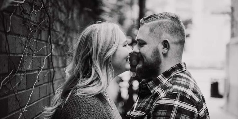 Brianna & Josh Home Page Banner
