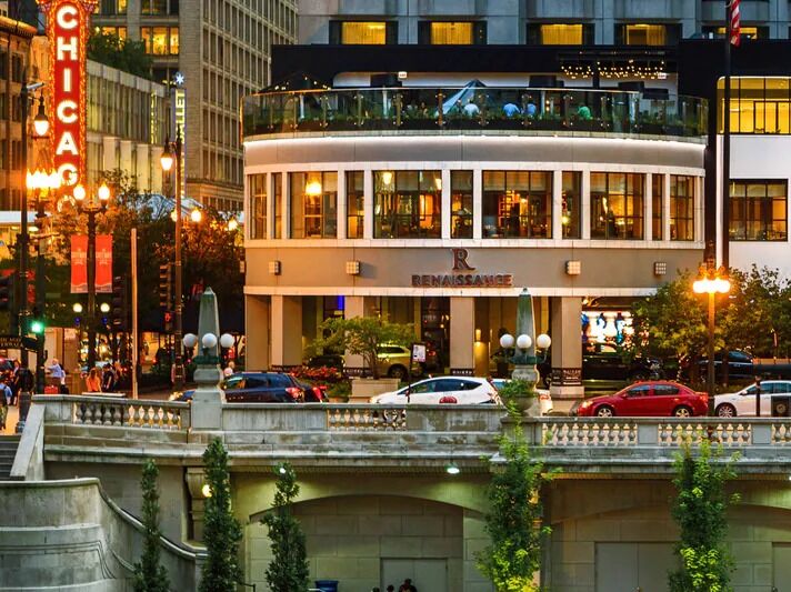 Picture of Renaissance Chicago Downtown Hotel