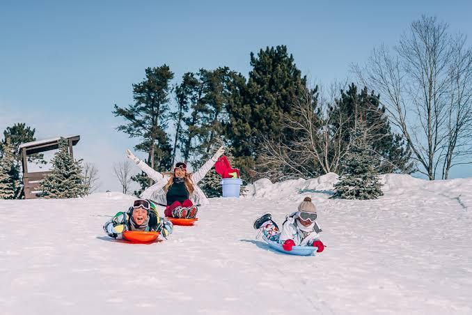 Picture of Sledding