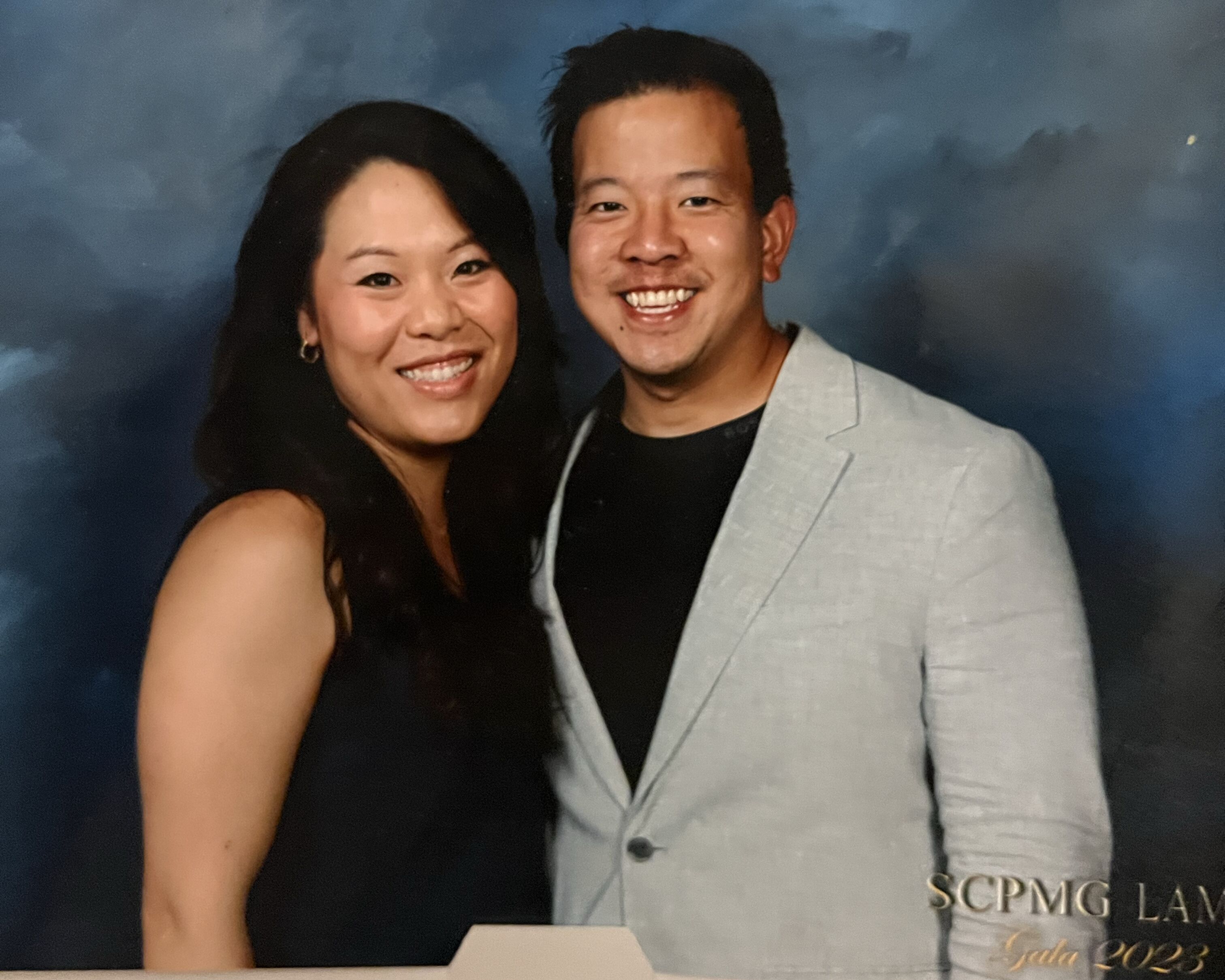 Picture of Our first gala together!