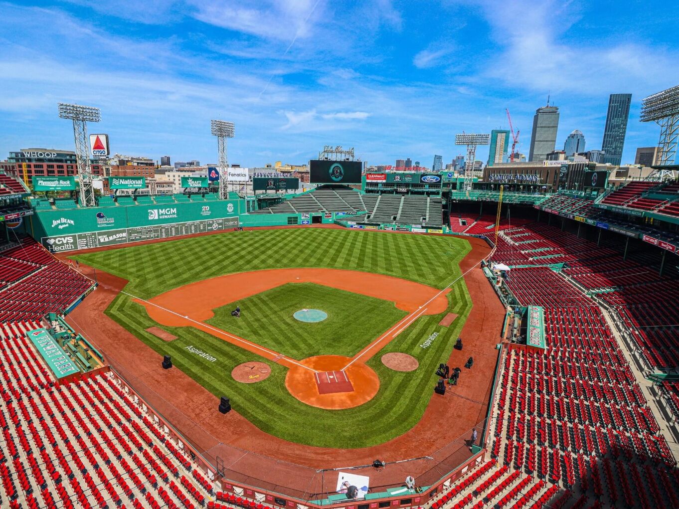 Picture of A Day At Fenway w/ the Boston Red Sox