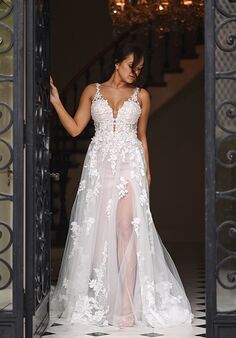 Martina Liana 1696 A-Line Wedding Dress