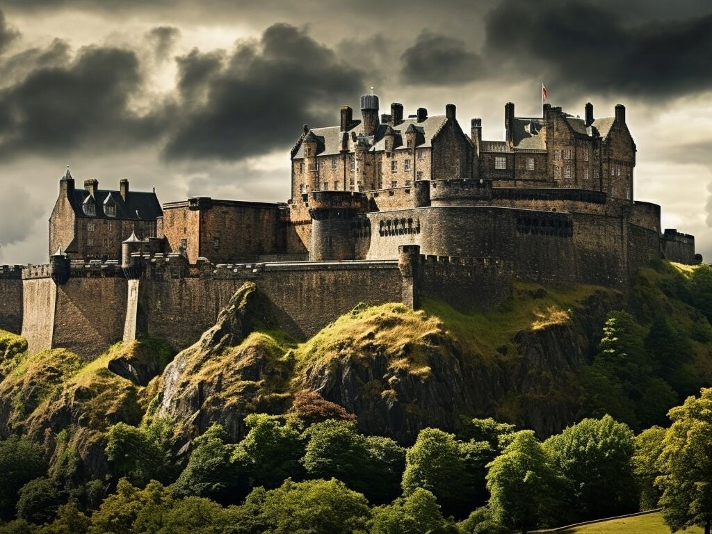 Picture of Tuesday, July 22: Stirling Castle and Wallace monument