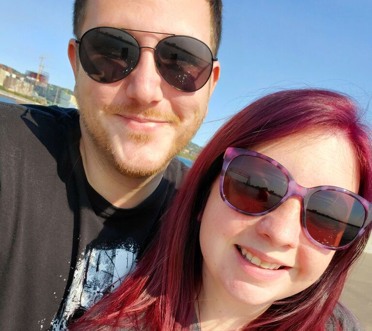Kayla & Adrian Home Page Banner