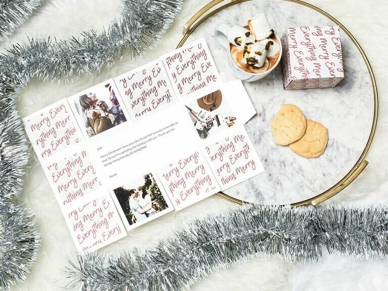 Greetabl fold out gift box with message