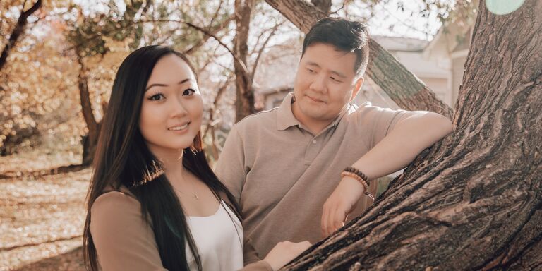 Ricky & Vivian Home Page Banner