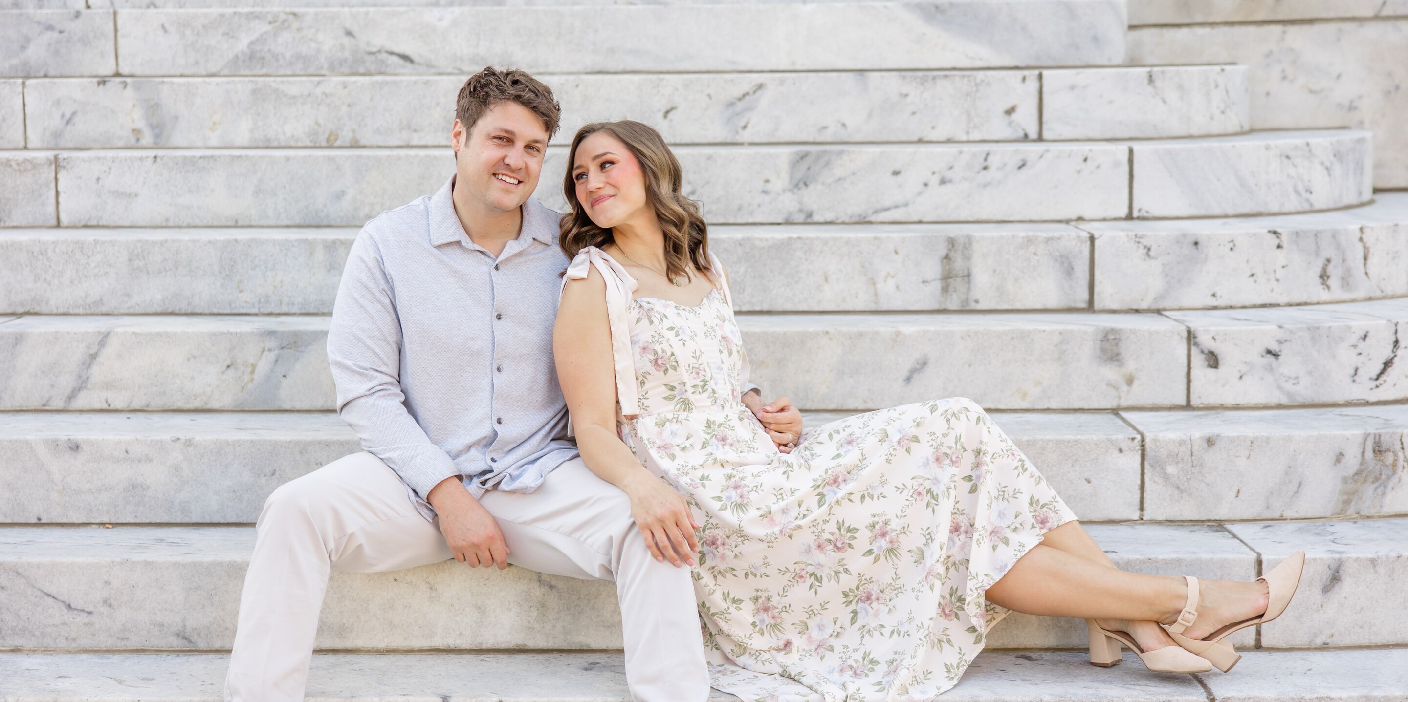 Abby & Nick Home Page Banner