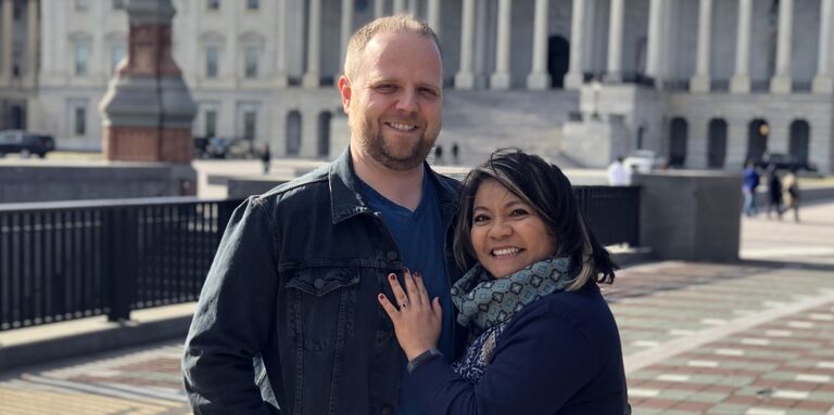 Joelle & Adam Home Page Banner