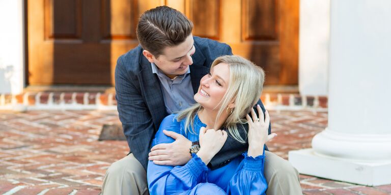 Caroline & Jaron Home Page Banner