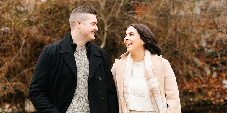 Sarah & Sean Home Page Banner