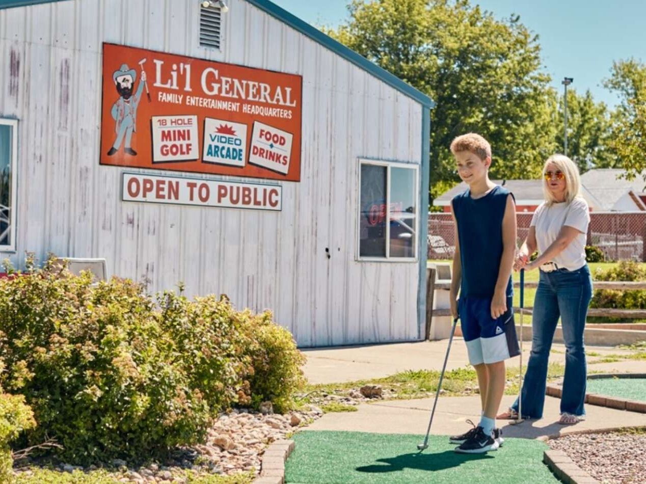 Picture of Lil General Miniature Golf