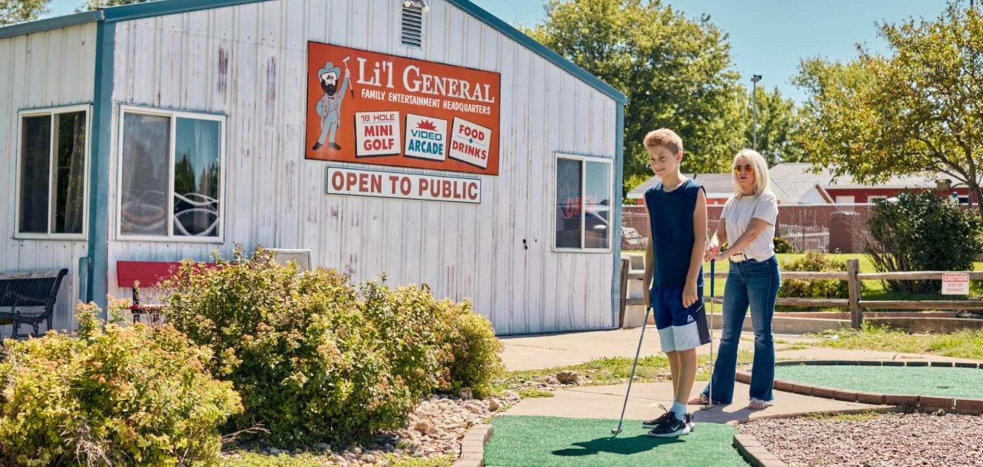 Picture of Lil General Miniature Golf