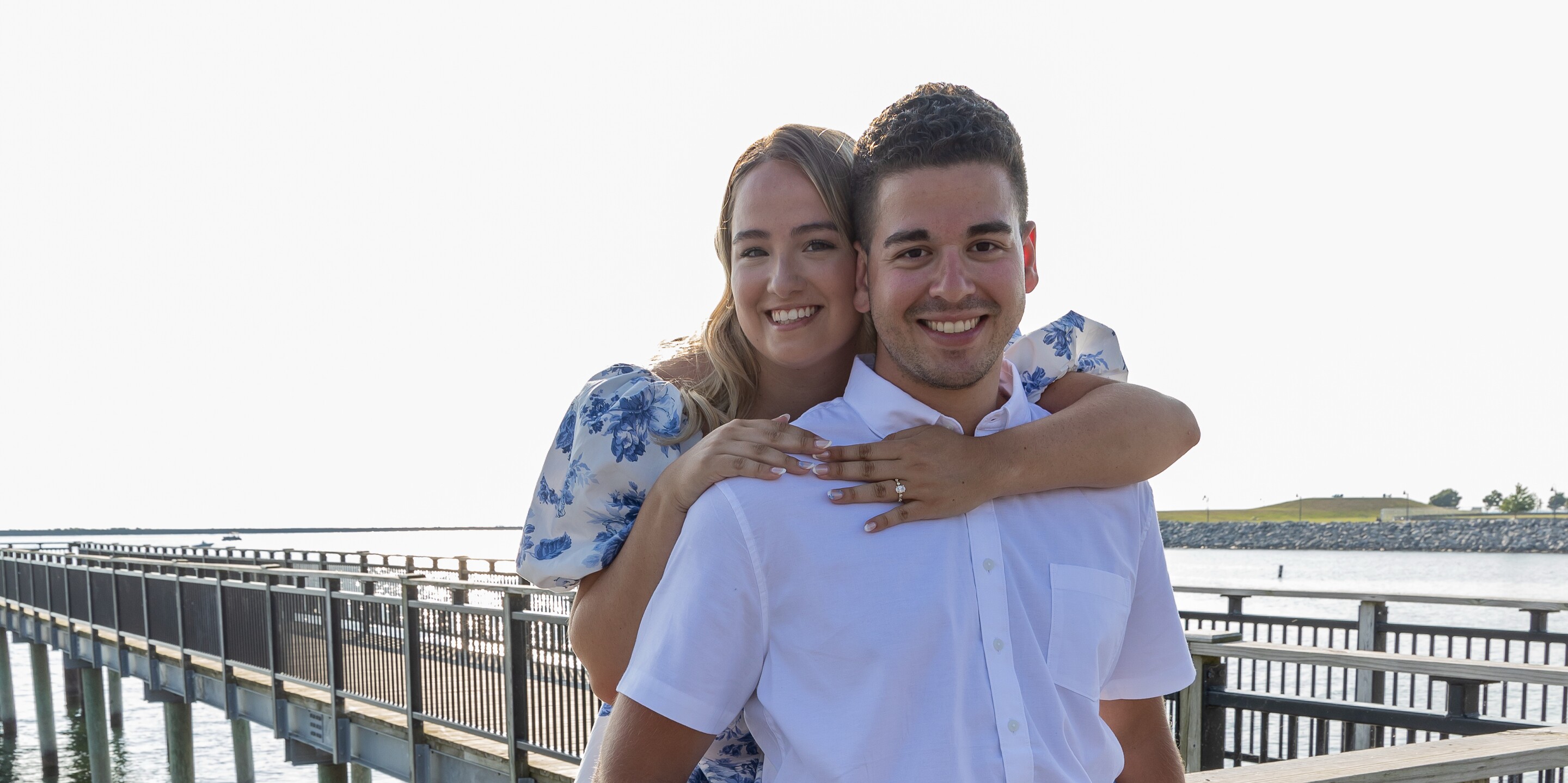 Brooke & David Home Page Banner