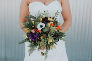 Bohemian Fern and Assorted Greenery Bouquet