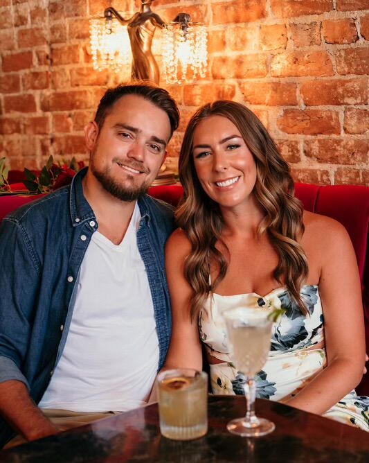 Jamie & Tyler Home Page Banner