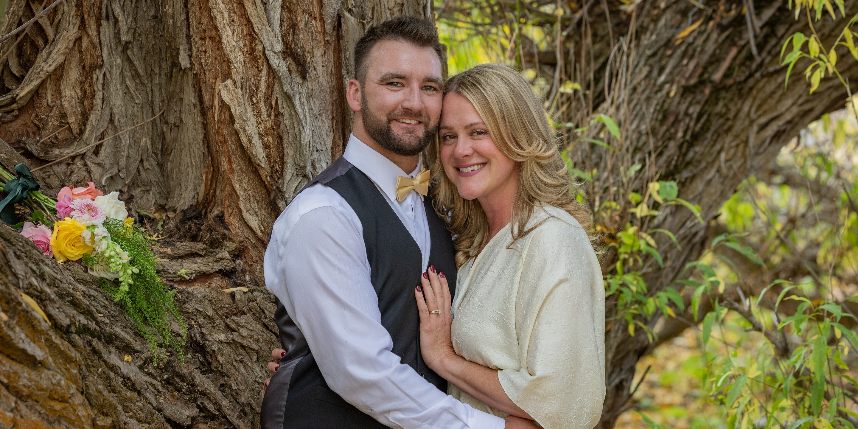Cassie & Seth Home Page Banner