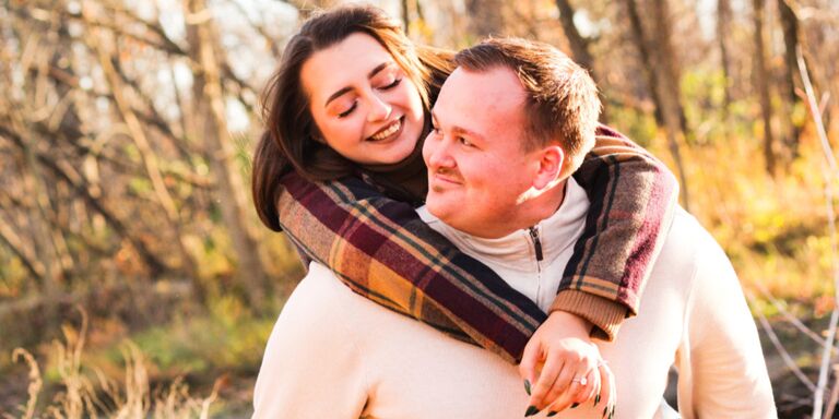 Brooke & Michael Home Page Banner