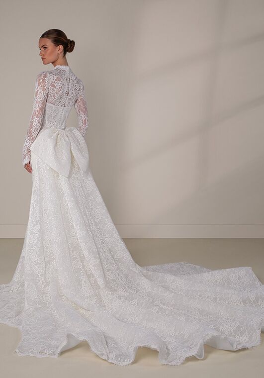 Martina Liana Luxe LE1450 Column Wedding Dress - 3