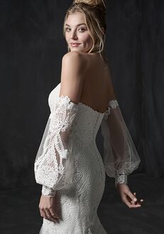 Sottero and Midgley EZRA Fit-and-Flare Wedding Dress