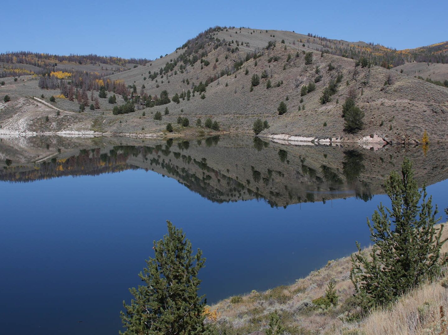 Picture of Willow Creek Reservoir Pay Kiosk