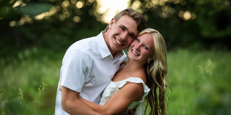 Adra & Aidan Home Page Banner