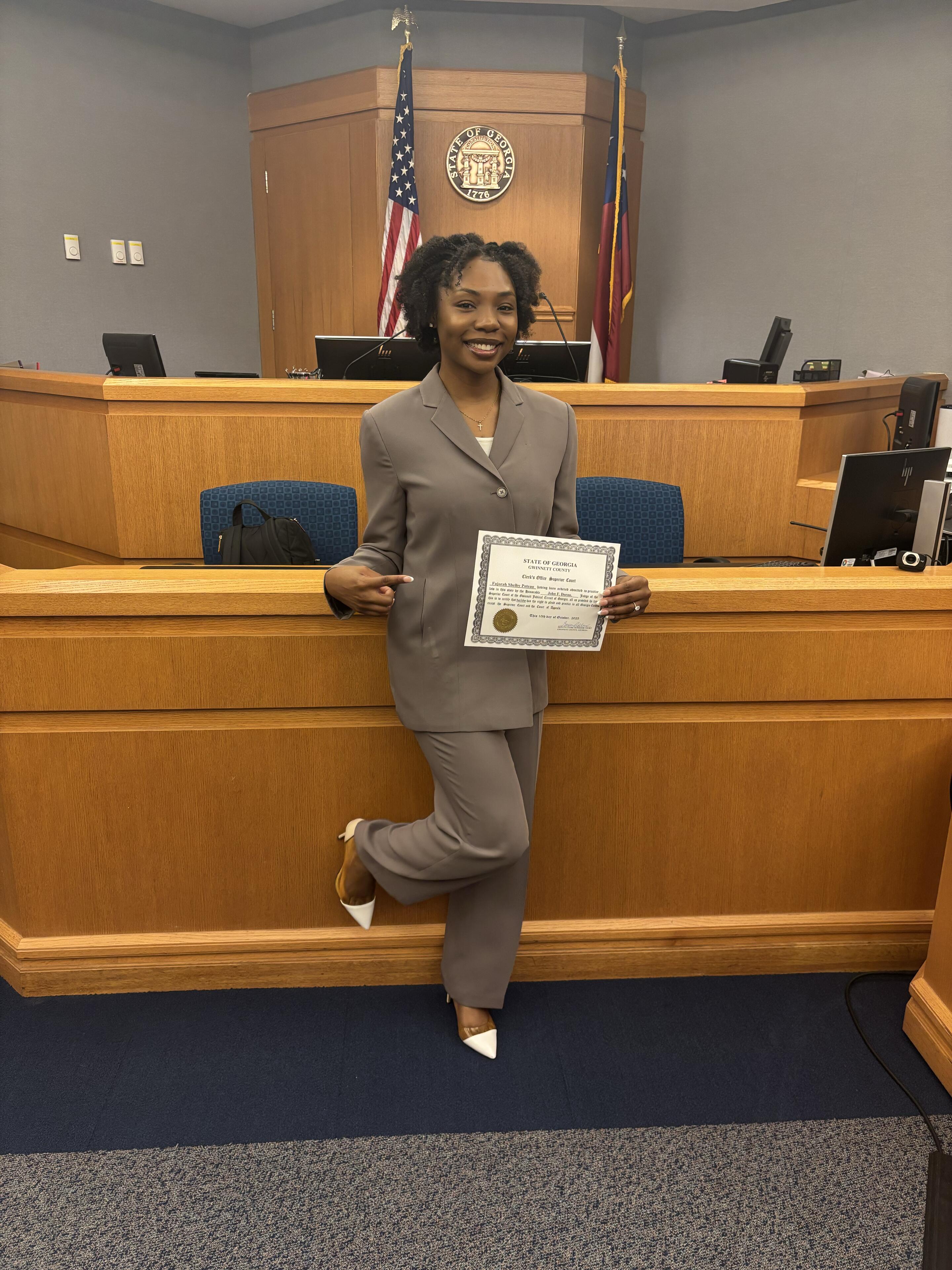 Picture of The Verdict: Esquire!
