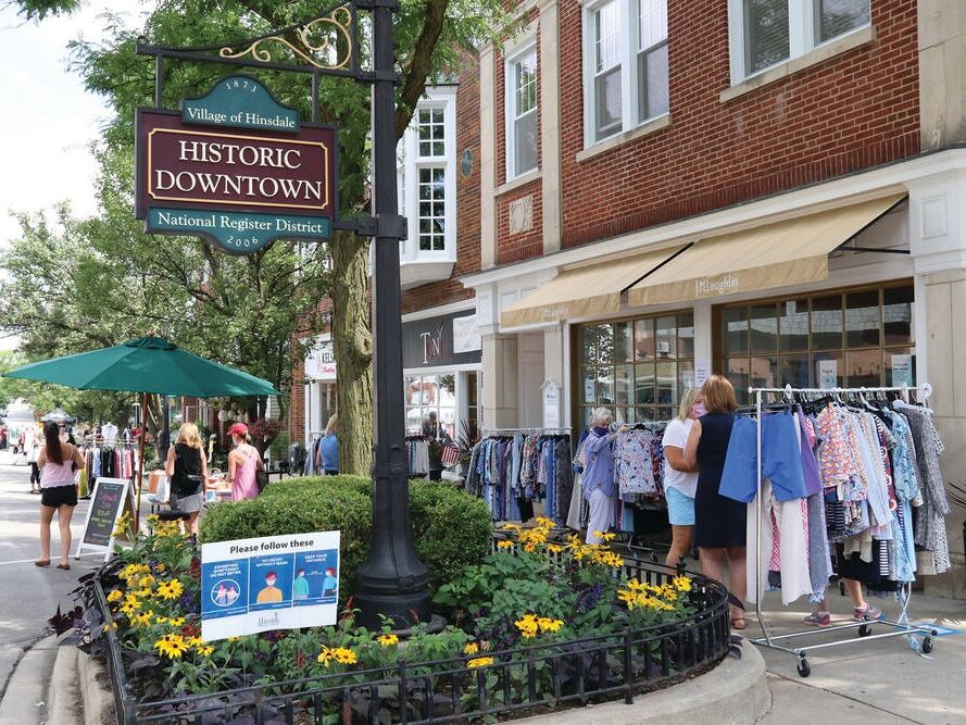 Picture of Downtown Hinsdale 
