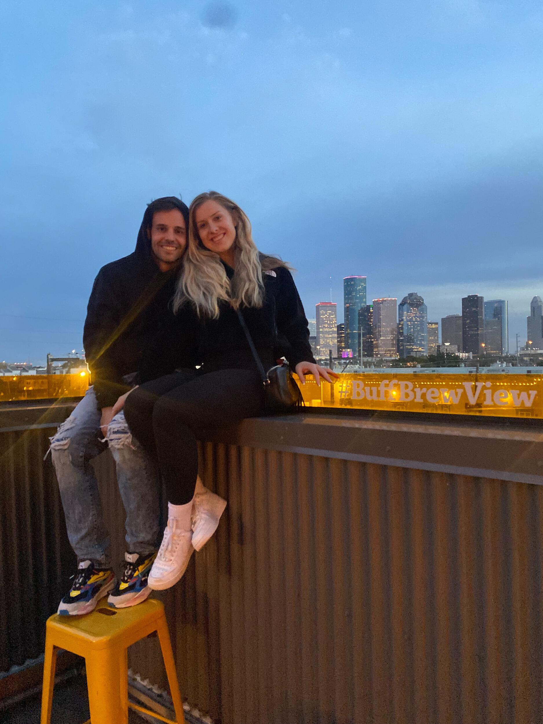Moved in together