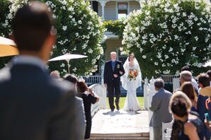 Processional Down the Garden Aisle