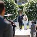 Processional Down the Garden Aisle
