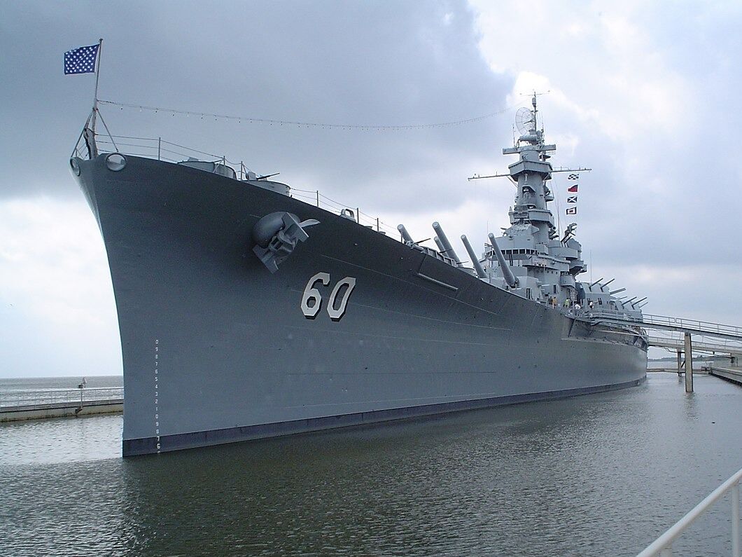 Picture of USS ALABAMA Battleship Memorial Park