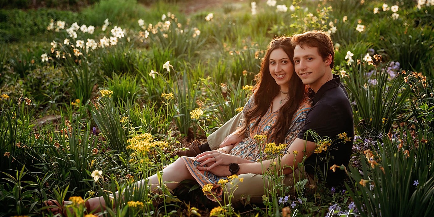 Kristina & Caden Home Page Banner
