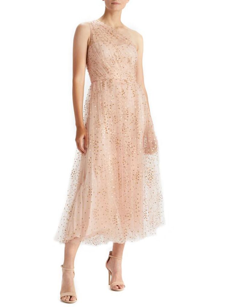 One-Shoulder Wedding Guest Dresses to Wear This Wedding Season