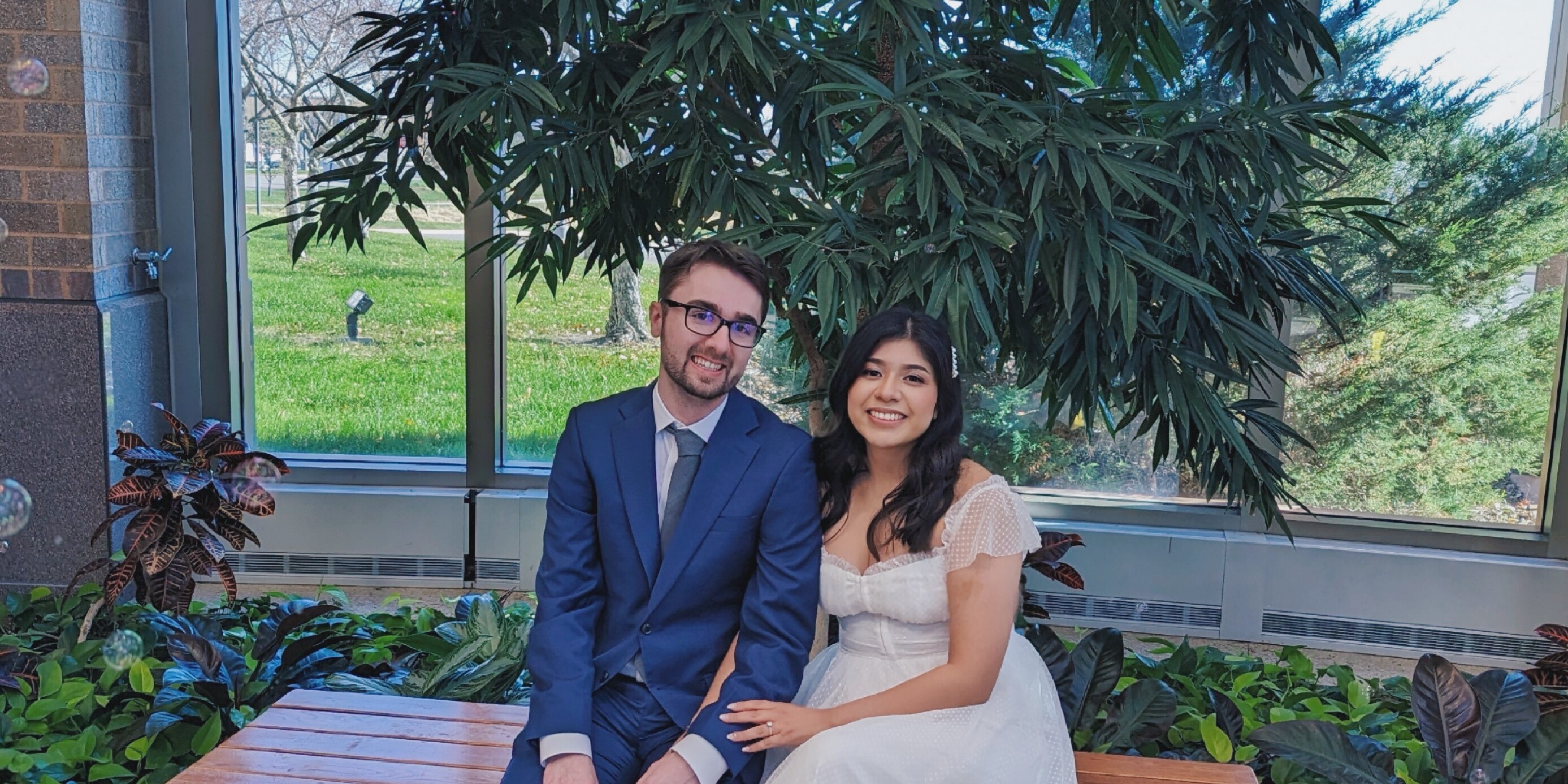 Tamara & Derrick Home Page Banner