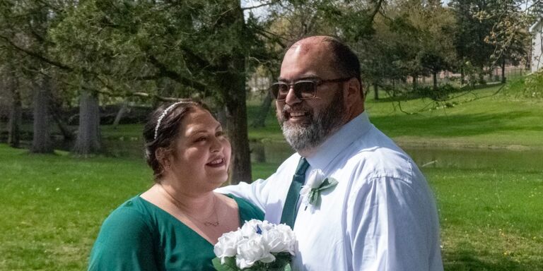 Stephanie & Donald Home Page Banner