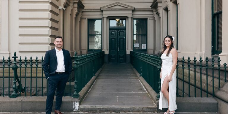 Danielle & Dean Home Page Banner