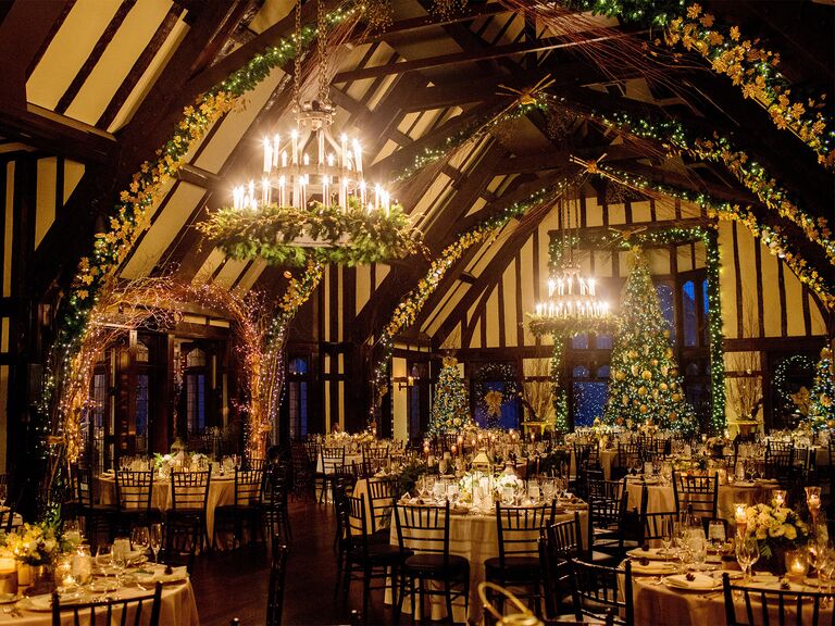 Cozy country club venue zodiac