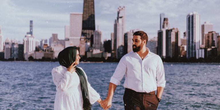 Abeer  & Zaffar Home Page Banner