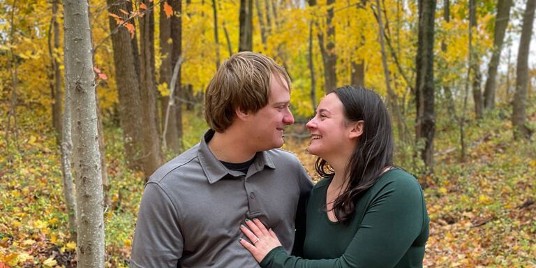 Emily & Stephen Home Page Banner
