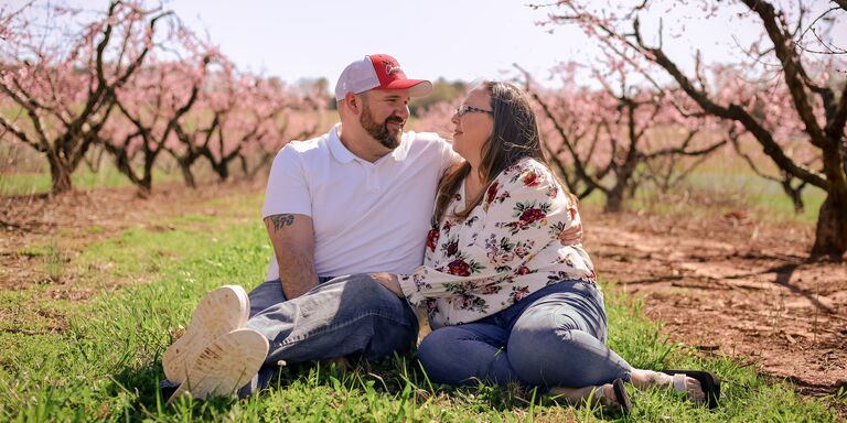 Amanda & Charles Home Page Banner