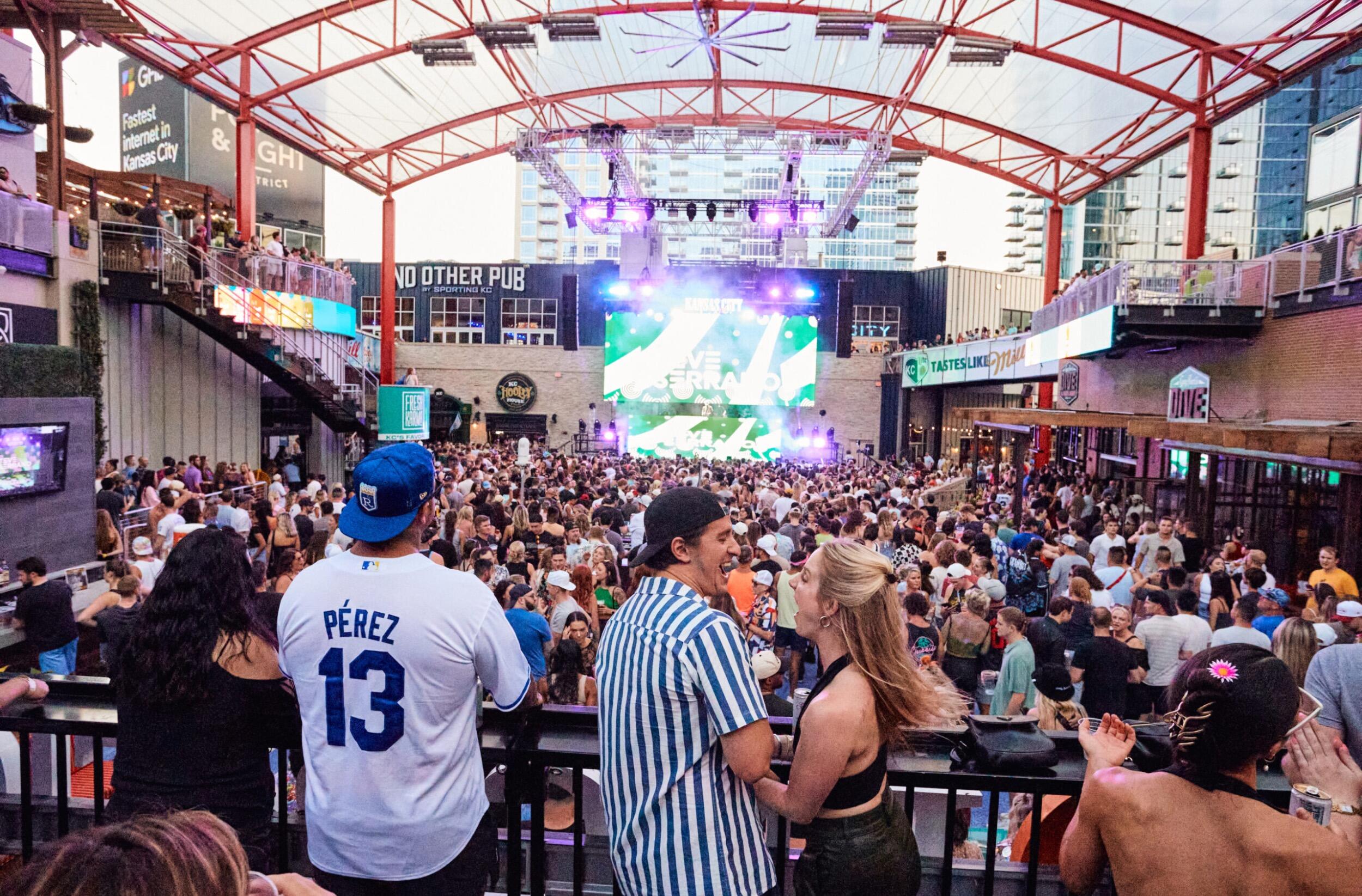 Picture of Kansas City Power & Light District