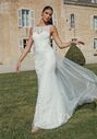 Sincerity Bridal 44453 Fit-and-Flare Wedding Dress - thumbnail - 5